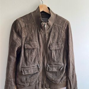 Brown Jacket